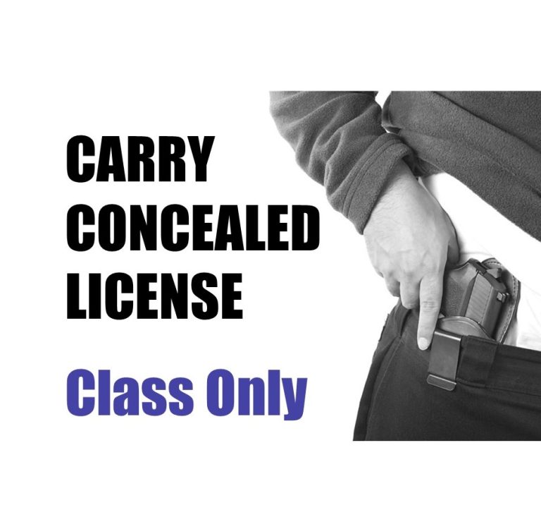 NYS Concealed Carry Firearm Safety Course (16 hours) CLASS ONLY